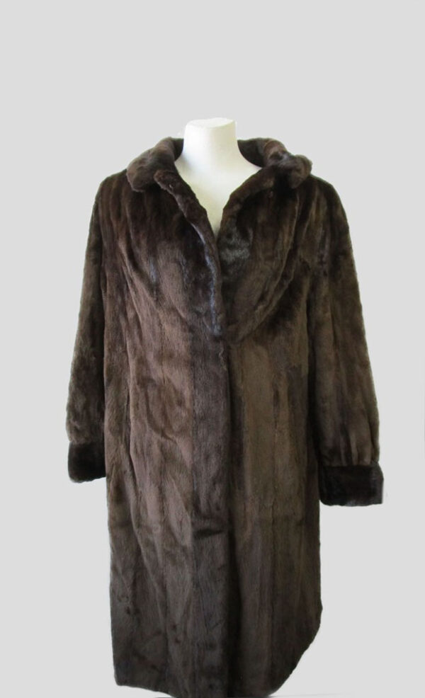 Sheared Mink Fur Coat Jacket MINT+ Woman Women's Sz 8