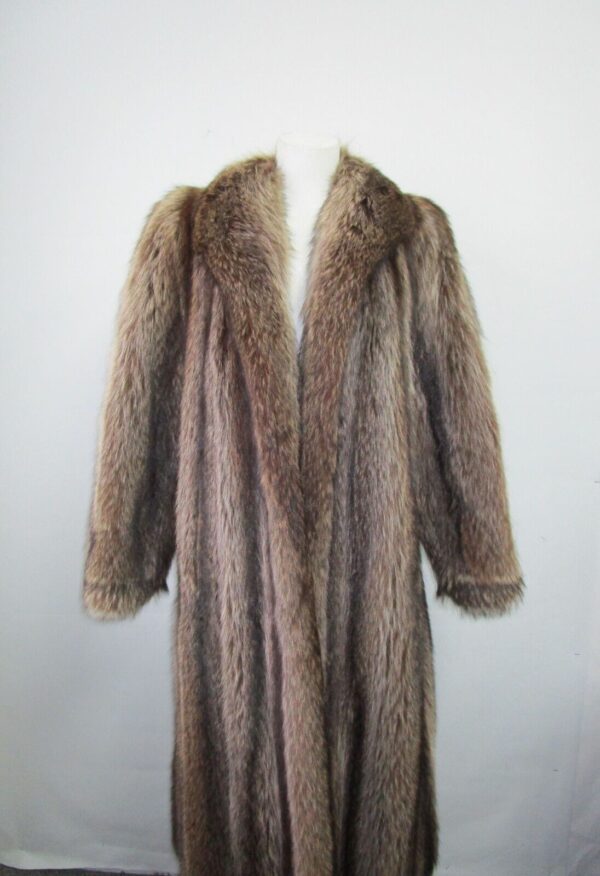 Women's Sz 6 Raccoon Fur Coat Jacket MINT+ SALE Woman - Image 5