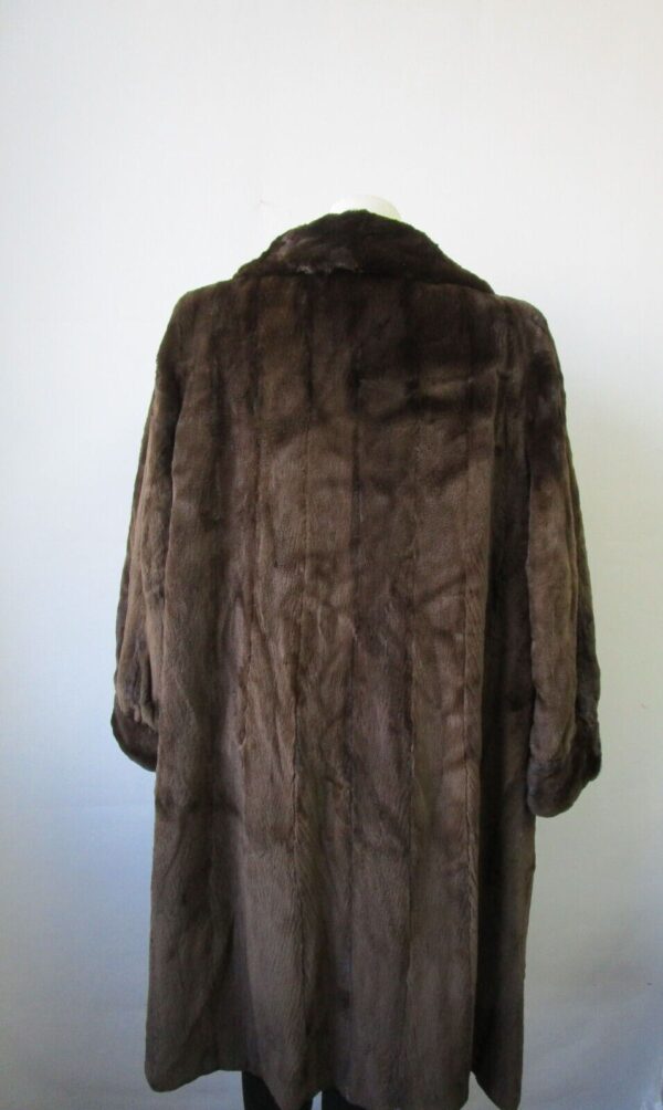 Women's Sz 8 Sheared Canadian Mink Fur Coat Jacket MINT+ Woman - Image 4