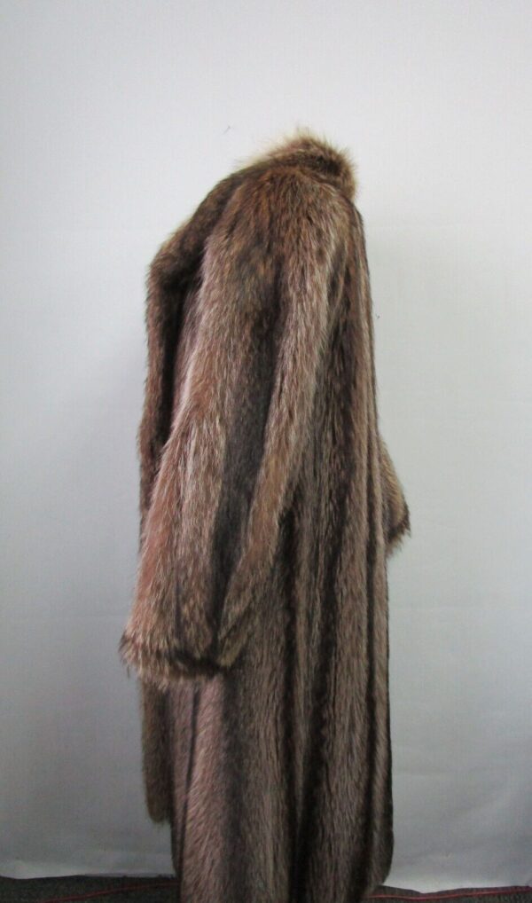 Women's Sz 6 Raccoon Fur Coat Jacket MINT+ SALE Woman - Image 3