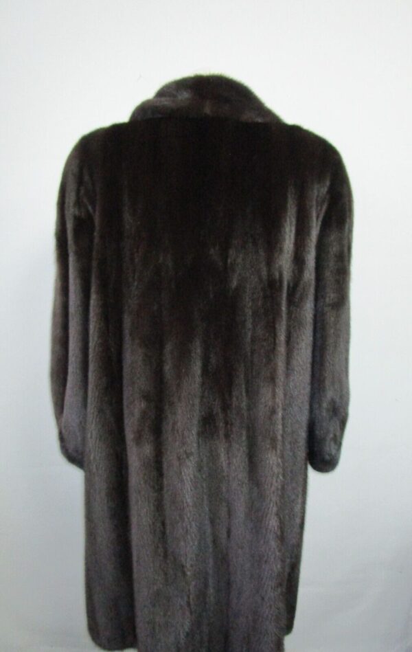 Women's Sz 16 XL Canadian Mink Fur Coat Jacket MINT+ Woman - Image 4