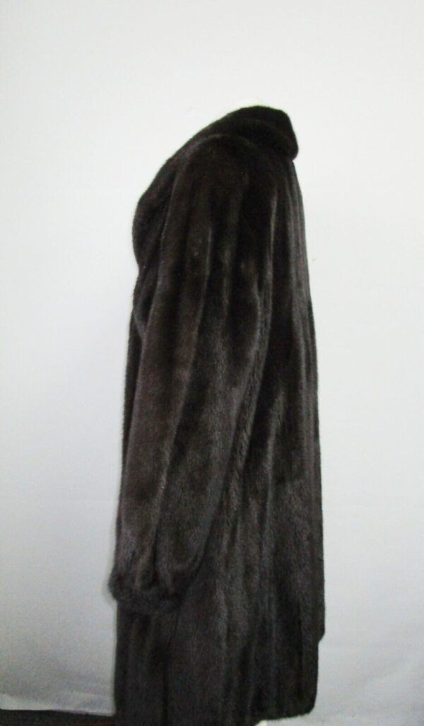 Women's Sz 16 XL Canadian Mink Fur Coat Jacket MINT+ Woman - Image 3