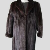 Mink Fur Coat Jacket Canadian MINT+ Women's Sz 8/10