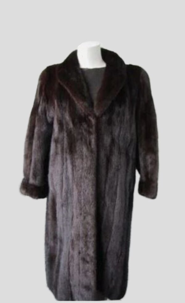 Mink Fur Coat Jacket Canadian MINT+ Women's Sz 8/10