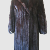 Mink Fur Coat Jacket Women's Sz 8 FEMALE CANADA MAJESTIC Superb
