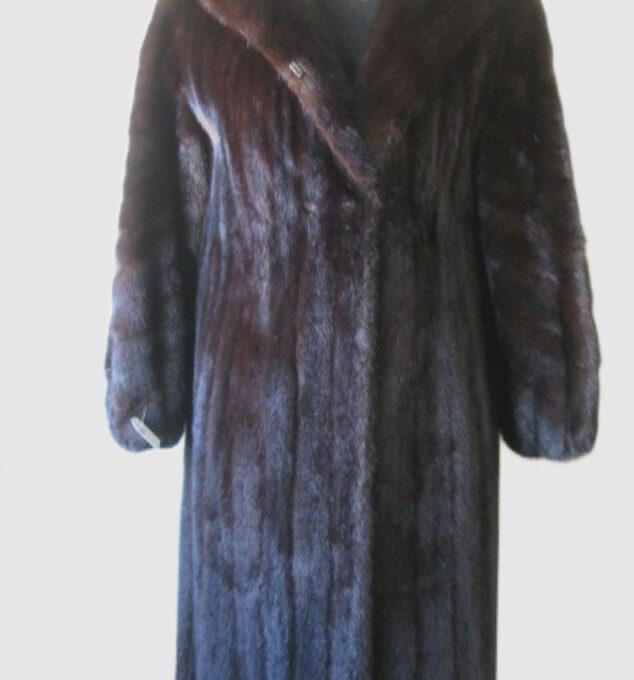 Mink Fur Coat Jacket Women's Sz 8 FEMALE CANADA MAJESTIC Superb