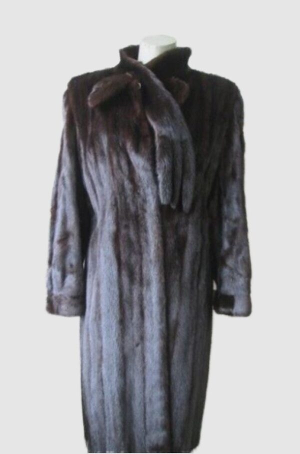Mink Fur Coat Jacket Women's Sz 8/10 Superb