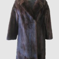 Mink Fur Coat Jacket Women’s Sz 8 Canadian Mink Pristine