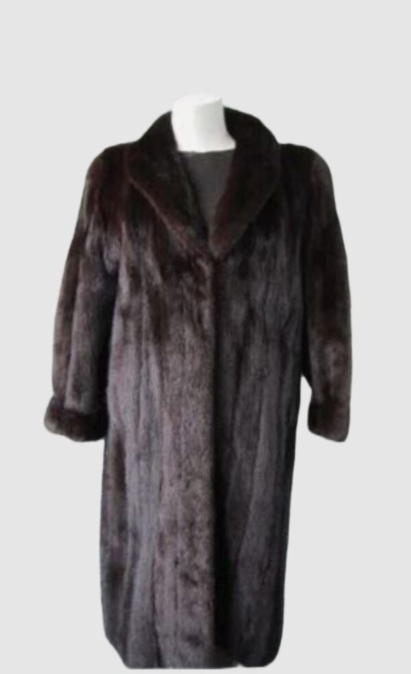 Mink Fur Coat Jacket Canadian MINT+ Women's Sz 8/10