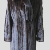 Mink Fur Coat Jacket Women's Sz 8/10 Superb