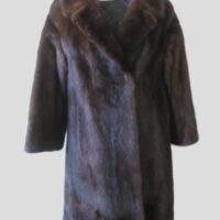 Mink Fur Coat Jacket Women’s Sz 8 Canadian Mink Pristine