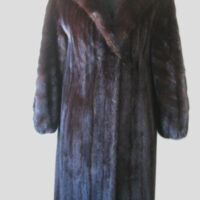 Mink Fur Coat Jacket Women's Sz 8 FEMALE CANADA MAJESTIC Superb
