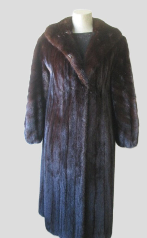 Mink Fur Coat Jacket Women's Sz 8 FEMALE CANADA MAJESTIC Superb