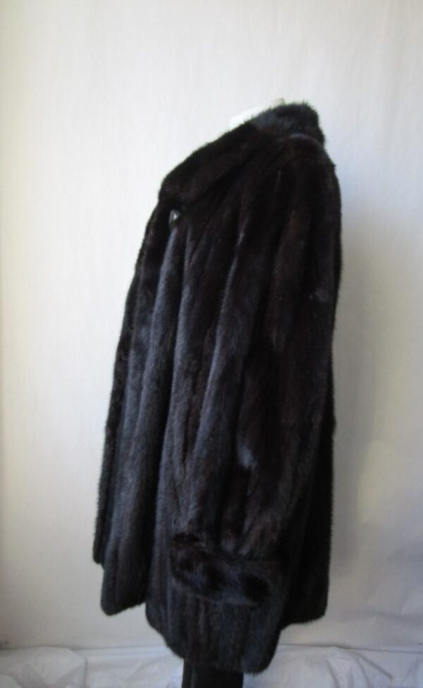 Women's FEMALE Mink Fur Coat MINT+ Woman Sz 14/16 XL - Image 5