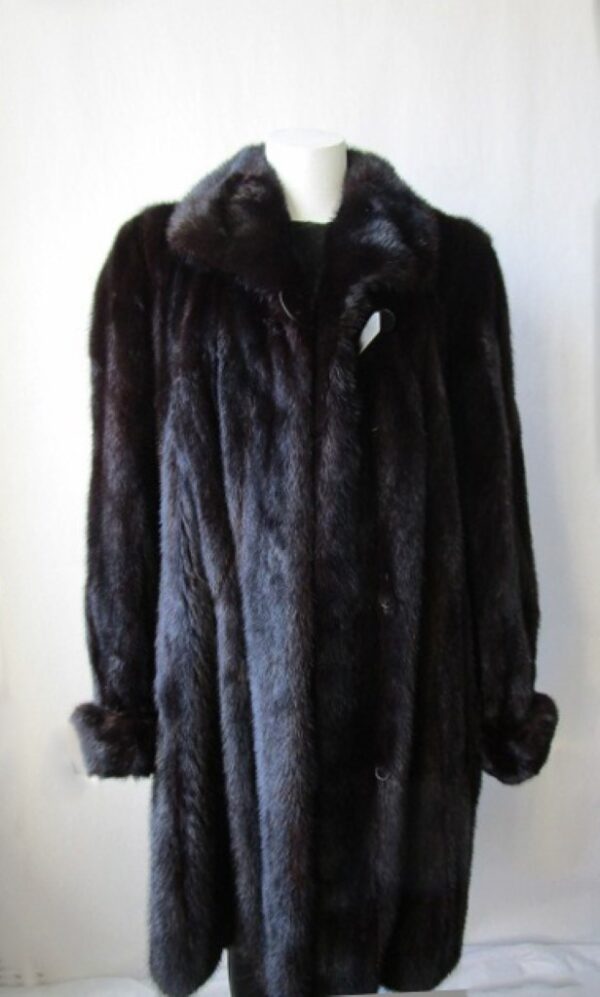 Women's FEMALE Mink Fur Coat MINT+ Woman Sz 14/16 XL - Image 2