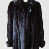 Women's FEMALE Mink Fur Coat MINT+ Woman Sz 14/16 XL