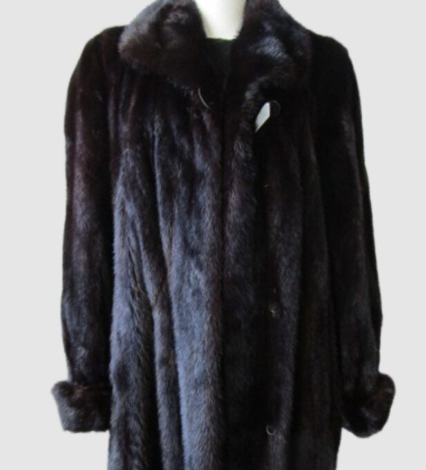 Women's FEMALE Mink Fur Coat MINT+ Woman Sz 14/16 XL