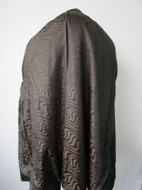 Women's Sz 10 Mink Fur Coat Jacket HOOD Woman Mint - Image 6