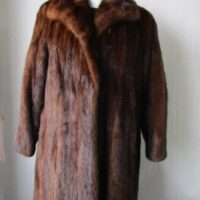 Women's Sz 8 MINT+ Mink Fur Coat CLEARANCE SALE! 💰