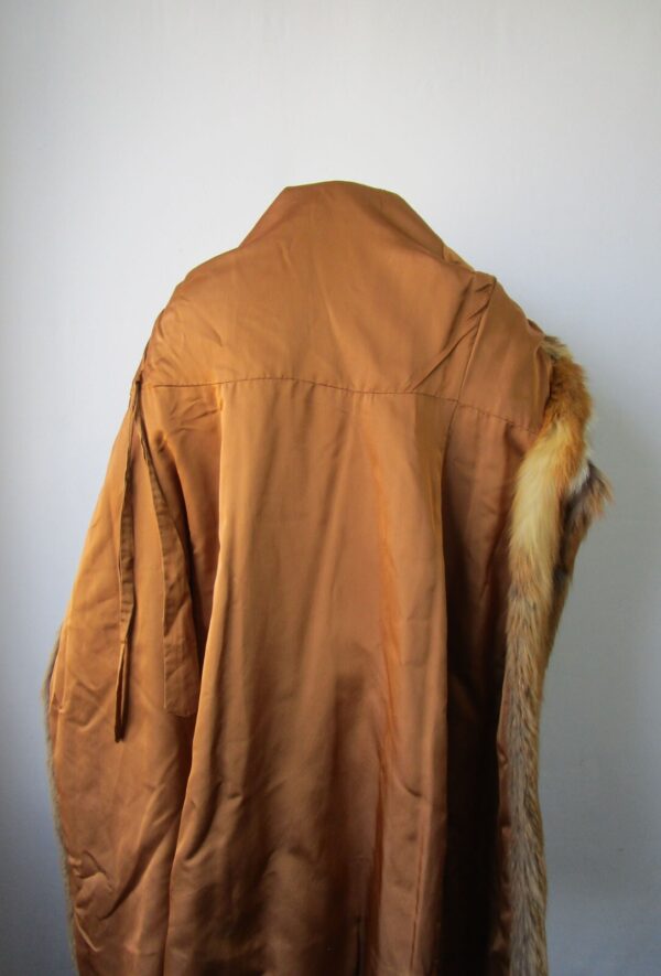 Women's Sz XXS 2 Natural Red Fox Fur Coat Jacket MINT+ Woman - Image 6