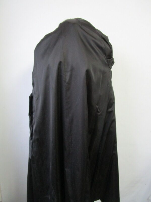 Women's Sz 6 Dark Ranch & Black Mink Fur Coat Jacket MINT Woman - Image 6