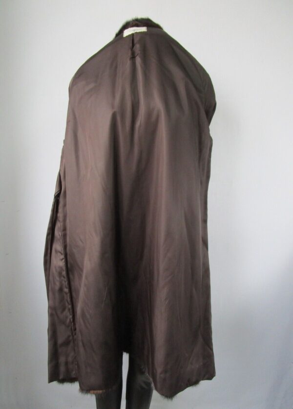 Women's Sz 14 Dark Ranch Mink Fur Coat MINT Woman - Image 6