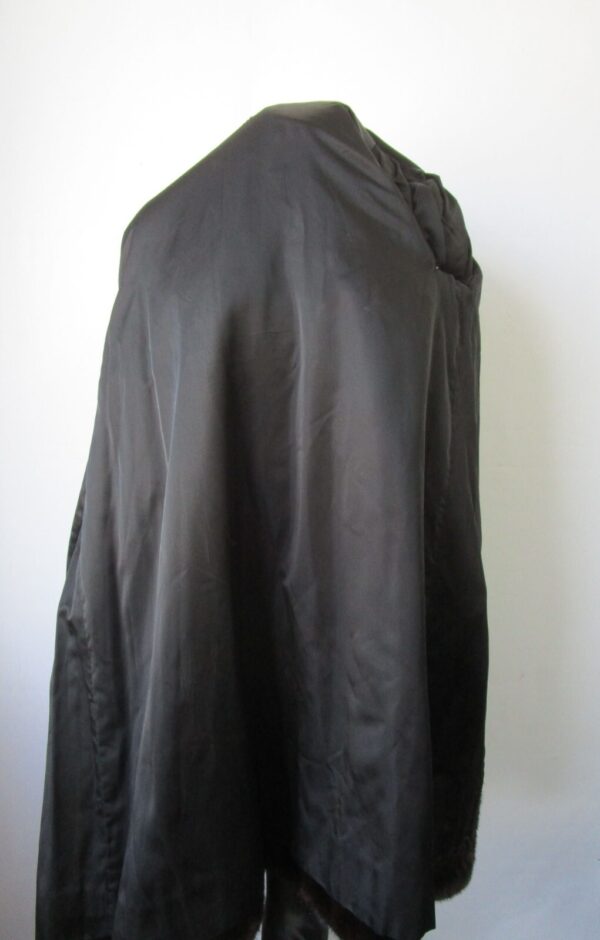 Women's Sz 12 Dark Ranch FEMALE Mink Fur Coat Jacket Mint+ CANADA MAJESTIC - Image 6