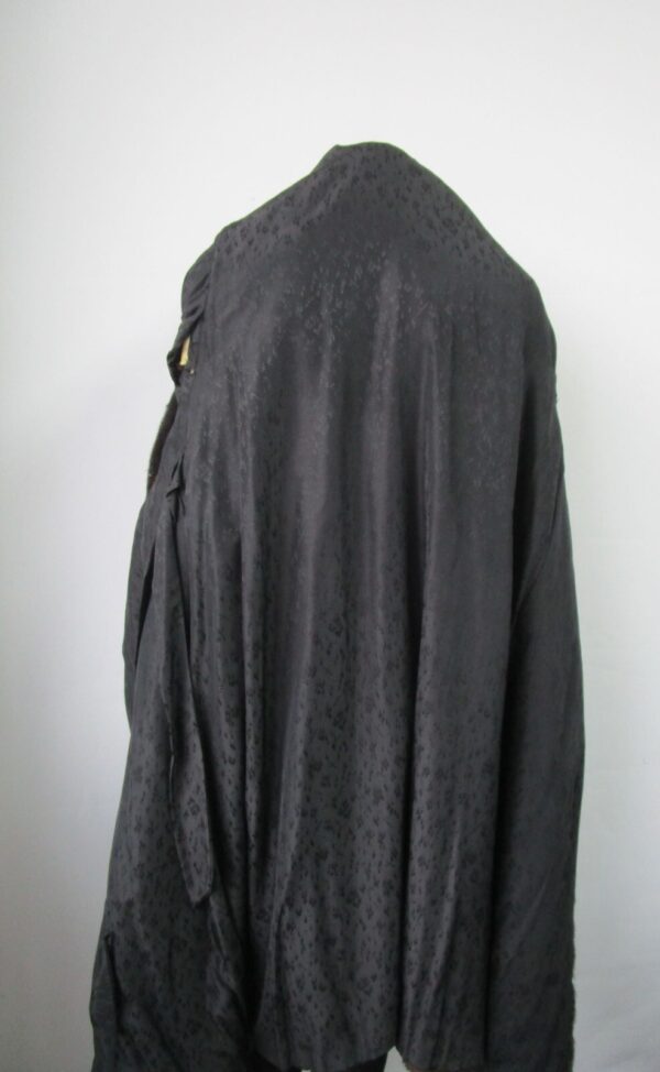 Women's Sz 12 Canadian Dark Ranch Female Mink Fur Coat Mint Woman - Image 6