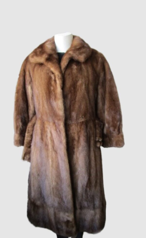 Women's Sz 4 MINT Pastel Mink Fur Coat SALE SALE