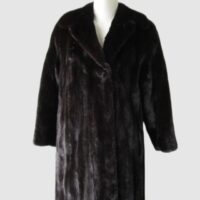 Women's Sz 6 Superb Real Mink Fur Coat Jacket