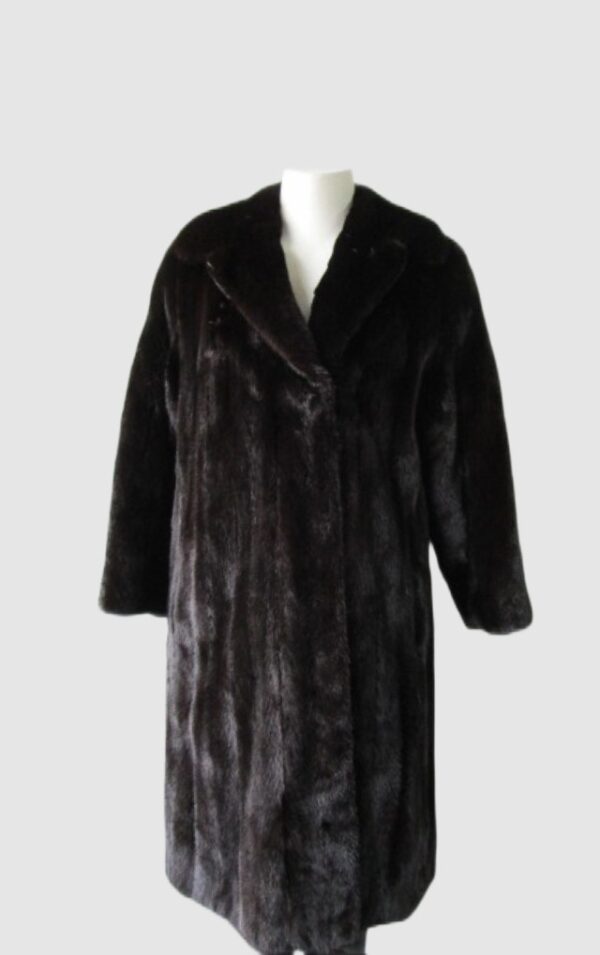 Women's Sz 6 Superb Real Mink Fur Coat Jacket