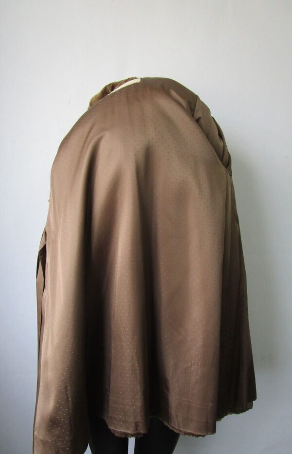 Women's SUPERB Sheared Beaver Fur Coat Jacket Hood Woman Sz 6 - Image 7