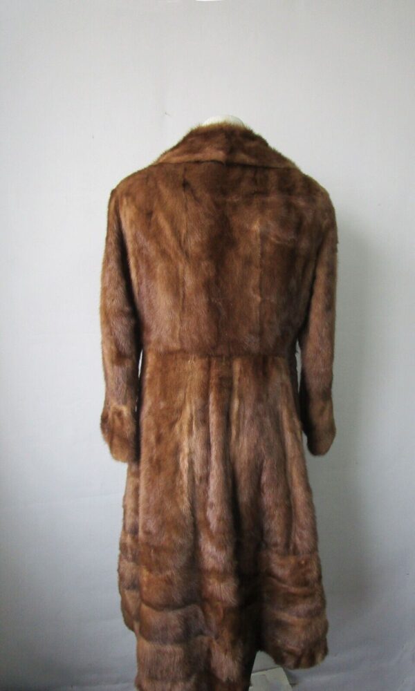 Women's Sz 6 MINT Pastel Mink Fur Coat SALE Woman - Image 3