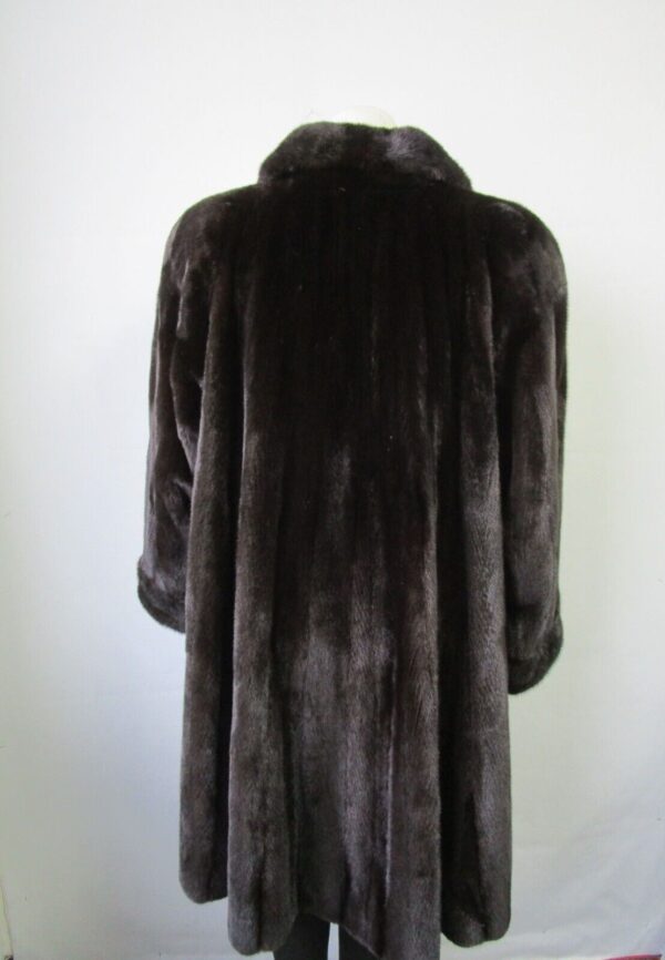 Women's Sz 12 FEMALE Mink Fur Coat Jacket Stroller EXCELLENT Woman - Image 5