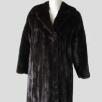 Women's Sz 6 Superb Real Mink Fur Coat Jacket