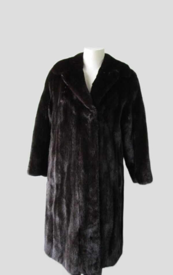 Women's Sz 6 Superb Real Mink Fur Coat Jacket