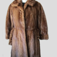 Women's Sz 4 MINT Pastel Mink Fur Coat SALE SALE