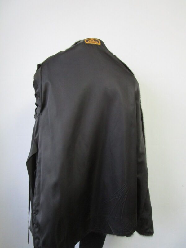 Women's Sz 6 Dark Ranch Canadian Mink Fur Coat Jacket SUPERB Woman - Image 5