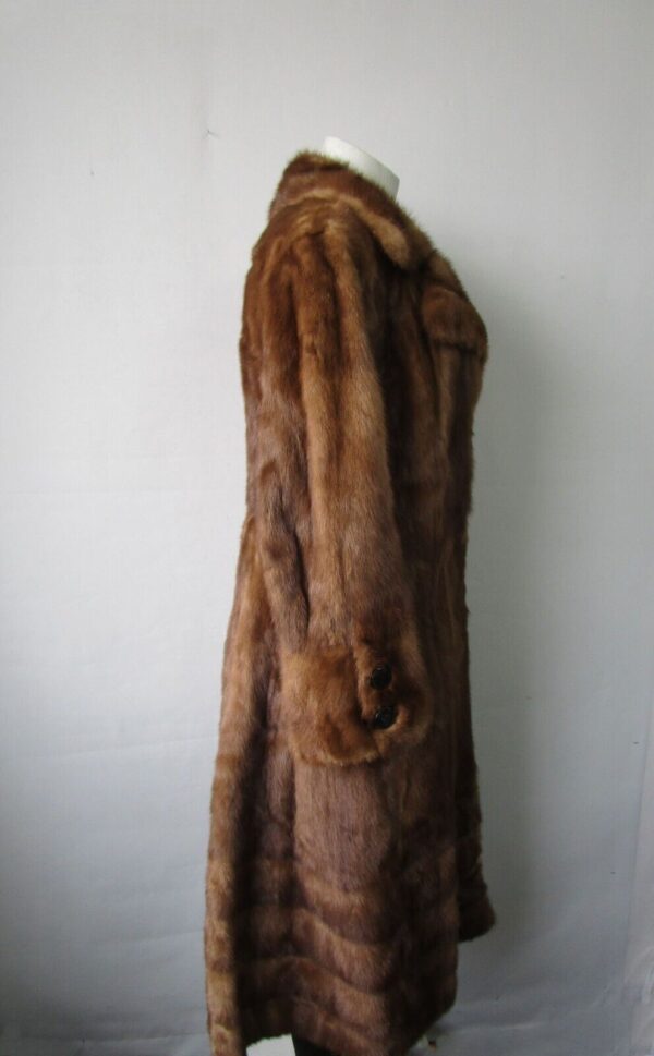 Women's Sz 6 MINT Pastel Mink Fur Coat SALE Woman - Image 2
