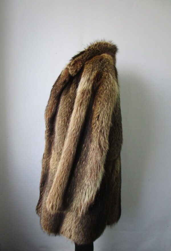 Men's Size 40/42 Raccoon Fur Coat MINT MEN Man - Image 4