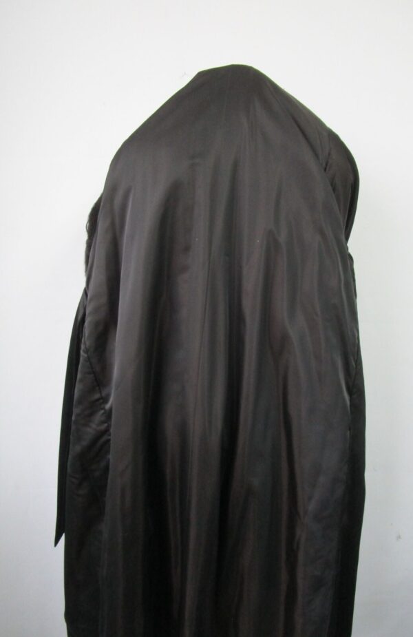 Women's Sz 12 Canadian Dark Ranch Mink Fur Coat MINT+ Woman - Image 5