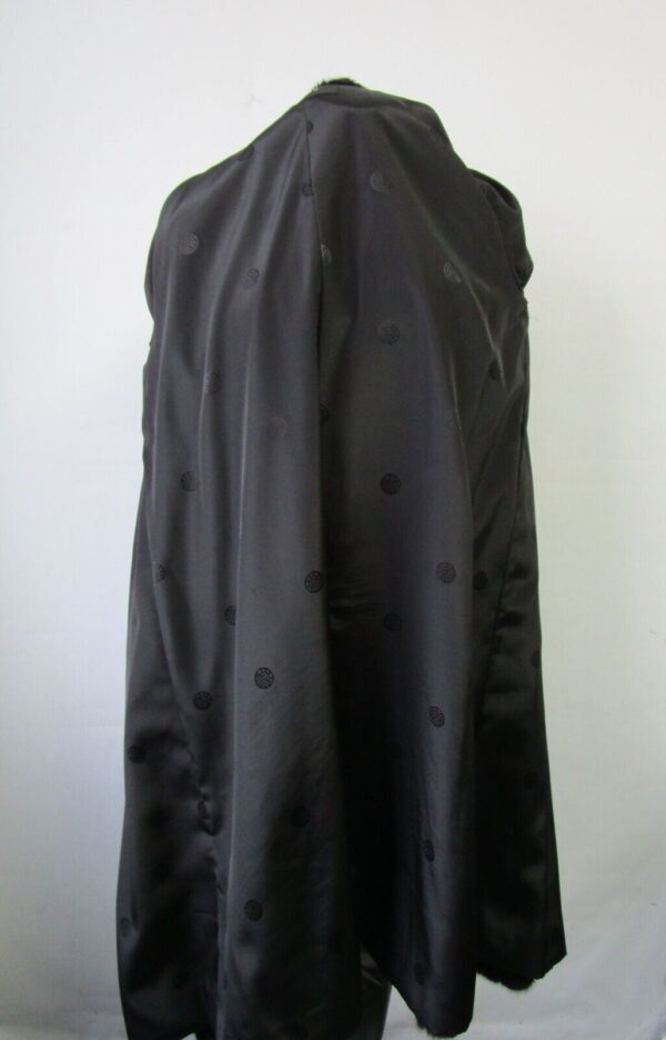 Women's Sz 6 Perfect FEMALE Mink Fur Coat Jacket Woman Black - Image 5