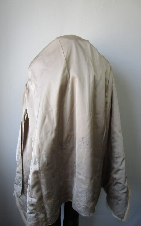 Women's Sz 8 Pearl Mink Fur Coat Jacket MINT+ Woman - Image 7
