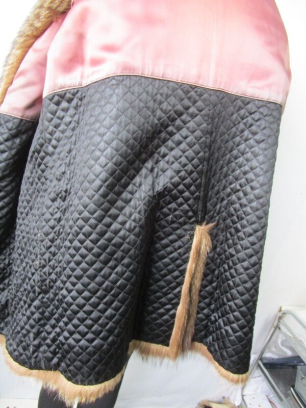 Men's Size 40/42 Raccoon Fur Coat MINT MEN Man - Image 7