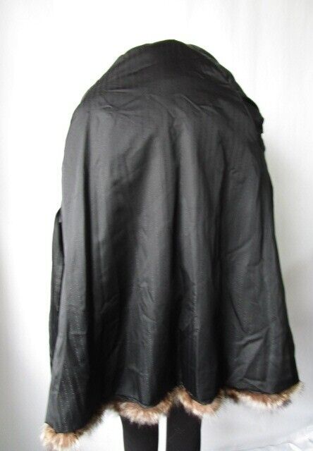 Raccoon Sheared Beaver Fur Coat Women's 10 MINT+ - Image 5