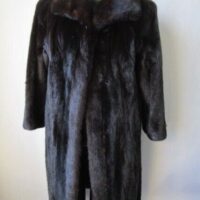 Women's Sz 10 Dark Ranch Mink Fur Coat Mint CLEARANCE SALE!