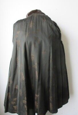 Mink Fur Coat Jacket MINT+ Dark Pastel Women's 12 - Image 5