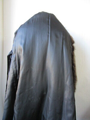 Raccoon Fur Coat Jacket MINT Sz 8 Women's - Image 5