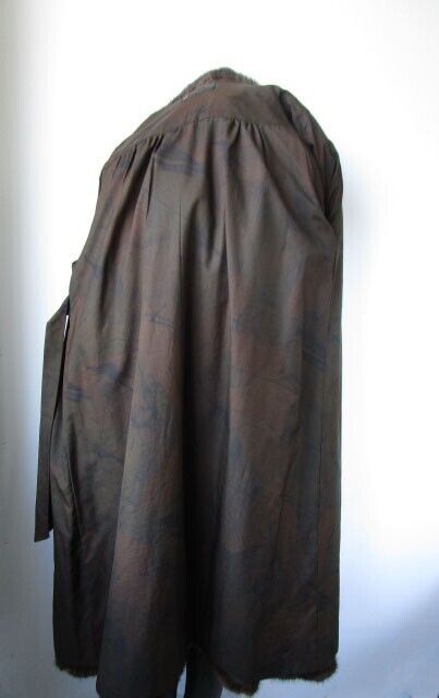 Mink Fur Coat Jacket MINT+ Sz 10 Natural Dark Pastel Ranch - Image 5