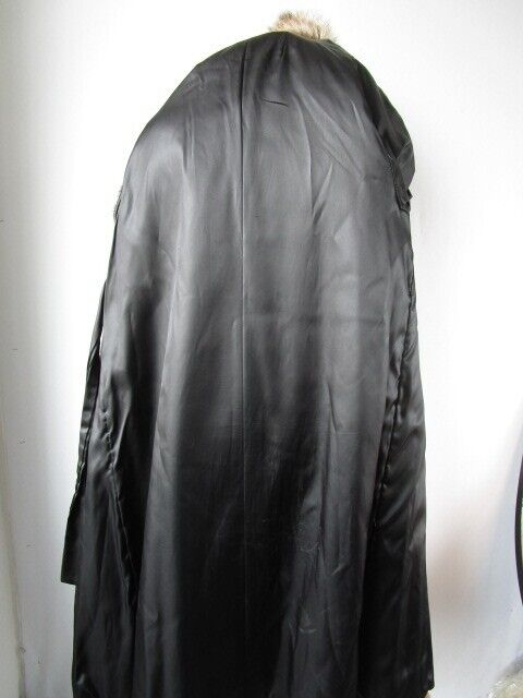 Raccoon Fur Coat Jacket Sz 10 MINT Women's - Image 4